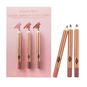 Charlotte Tilbury Iconic Mini Lip Cheat Trio